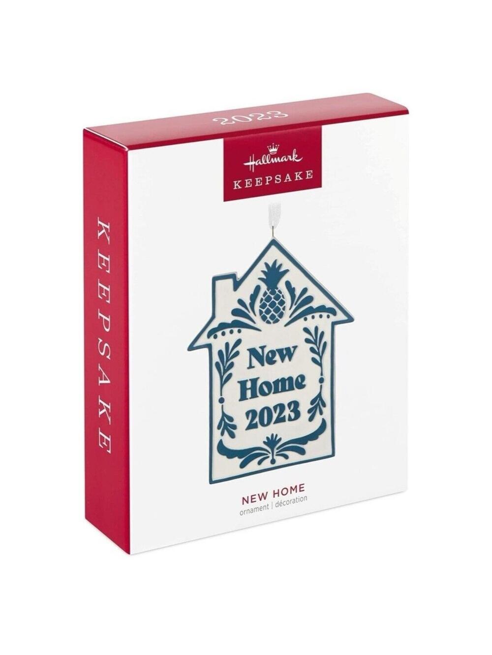 New Home 2023 Hallmark Keepsake Wall Decor/ Christmas Ornament Hallmark New